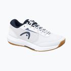 Vyriški teniso batai HEAD Revolt Court 5.0 Indoor white/blueberry