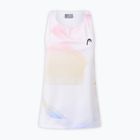 Moteriški teniso marškinėliai HEAD Agility Tank Top apricot/print vision