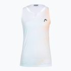 Moteriški teniso marškinėliai HEAD Agility Tank Top apricot/print vision
