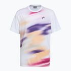 Vyriški teniso marškinėliai HEAD Blur purple/print