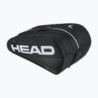 Teniso krepšys HEAD Tour Racquet Bag XL 75 l black