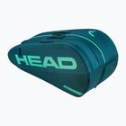 Teniso krepšys HEAD Tour Racquet Bag L 65 l green