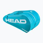 Teniso krepšys HEAD Tour Racquet Bag L 65 l blue