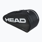 Teniso krepšys HEAD Tour Racquet Bag M 30 l black
