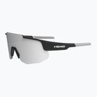 Saulės akiniai HEAD Sunshield S3 sidabriniai/juodi/fmr sidabriniai