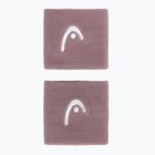 Riešinės HEAD Wristband 2.5" 2 vnt. dirty lilac