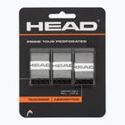 Teniso raketės apvijos HEAD Prime Tour Perforated 3 pcs. black