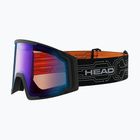 Slidinėjimo akiniai HEAD Neves Sunscreen Control blue/black
