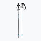 Vaikiškos slidžių lazdos HEAD Supershape Team Jr black/speedblue/white