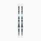 Kalnų slidės + apkaustai HEAD WC Rebels e-SL RP EVO 14 + Freeflex 14 GW white/black