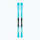 Kalnų slidės + apkaustai HEAD WC Rebels e-Speed Pro RP WCR 14 + Protector+ FF 14 GW blue/white