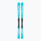 Kalnų slidės + apkaustai HEAD WC Rebels e-SL Pro RP WCR 14 + Protector+ FF 14 GW blue/white