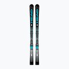 Kalnų slidės + apkaustai HEAD  WC Rebels e-Race RP EVO 14 + Freeflex 14 GW black/blue