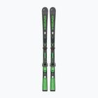 Kalnų slidės + apkaustai HEAD Supershape e-Magnum SW BB-PR + Protector Evo PR 13 GW black/green