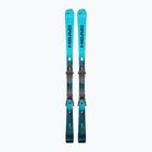 Kalnų slidės + apkaustai HEAD WC Rebels e.GSR LYT-PR + PR 11 GW black/blue