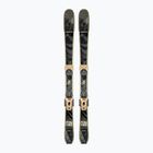 Vaikiškos kalnų slidės + apkaustai HEAD Kore Team SW + Attack LYT 11 GW black/beige