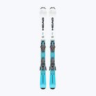 Vaikiškos kalnų slidės + apkaustai HEAD Supershape Team Easy JRS + Jrs 4.5 GW CA blue/white