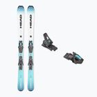 Vaikiškos kalnų slidės + apkaustai HEAD Supershape Team Easy JRS + Jrs 4.5 GW CA blue/white
