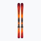 Kalnų slidės + apkaustai HEAD  Discovery 86 Pro AM BB-PR + Protector Evo 11 GW red/orange