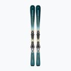 Kalnų slidės + apkaustai HEAD Discovery 74 Pro AM BB-PR + Protector Evo PR 11 GW dark blue/yellow