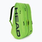 Teniso krepšys Head Tour Racquet Bag XL sharp green