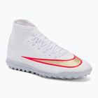 Vyriški futbolo bateliai Nike Mercurial Superfly 11 Club white/bright crimson/blur