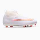 Vaikiški futbolo bateliai Nike Jr. Mercurial Superfly 11 Academy white/bright crimson/blur