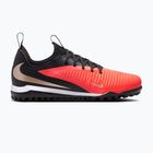 Vaikiški futbolo bateliai Nike Jr. Phantom 6 Low Academy Bright Crimson/Bright Crimson/Black