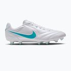 Vyriški futbolo bateliai Nike Tiempo Ligera Pro FG white/white/energy