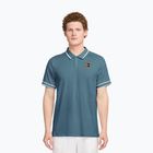 Vyriški teniso marškinėliai Nike Court Heritage smokey blue/smokey blue