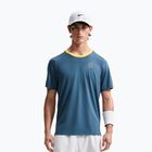 Vyriški marškinėliai Nike Court Dri-Fit Advantage new slate/laser orange/white