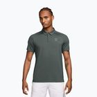Vyriški teniso polo marškinėliai Nike Court Dri-Fit Advantage camo green/cucumber calm