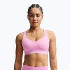 Sportinė liemenėlė Nike Indy High Support pink rise