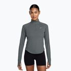 Moteriškas bėgimo džemperis Nike Tempo Dri-Fit 1/4 Zip cool grey