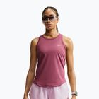 Moteriški bėgimo marškinėliai Nike Tempo Dri-Fit Tank Top pink smoke