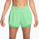Moteriški treniruočių šortai Nike One cucumber calm/white