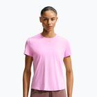 Moteriški treniruočių marškinėliai Nike One Classic pink rise/white