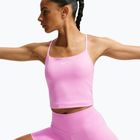 Moteriški treniruočių marškinėliai Nike One pink rise