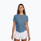 Moteriški bėgimo marškinėliai Nike Tempo work blue