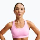 Sportinė liemenėlė Nike Swoosh pink rise/white