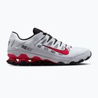 Vyriški treniruočių batai Nike Reax 8 TR Mesh pure platinum/black/university red