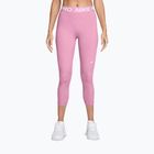 Moteriškos tamprės Nike Pro pink rise/white