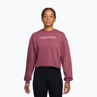 Moteriški marškinėliai ilgomis rankovėmis Nike Pro pink smoke/bleached lilac