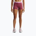 Moteriški treniruočių šortai Nike Pro pink smoke/bleached lilac