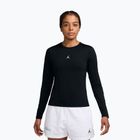 Moteriški marškinėliai ilgomis rankovėmis  Jordan Sport black/white