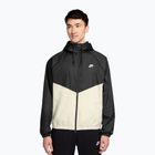 Vyriška striukė Nike Windrunner Black/Sail/Sail