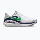 Vyriški bėgimo batai Nike Structure Plus white/midnight navy/green spark