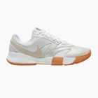 Vyriški teniso batai Nike Court Lite 4 White/Summit White/Linen/Light Orewood Brown
