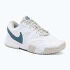 Vyriški teniso batai Nike Court Lite 4 White/Light Bone/New Slate/Smokey Blue