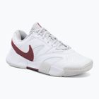 Moteriški teniso bateliai Nike Court Lite 4 White/Vast Grey/Pink Smoke